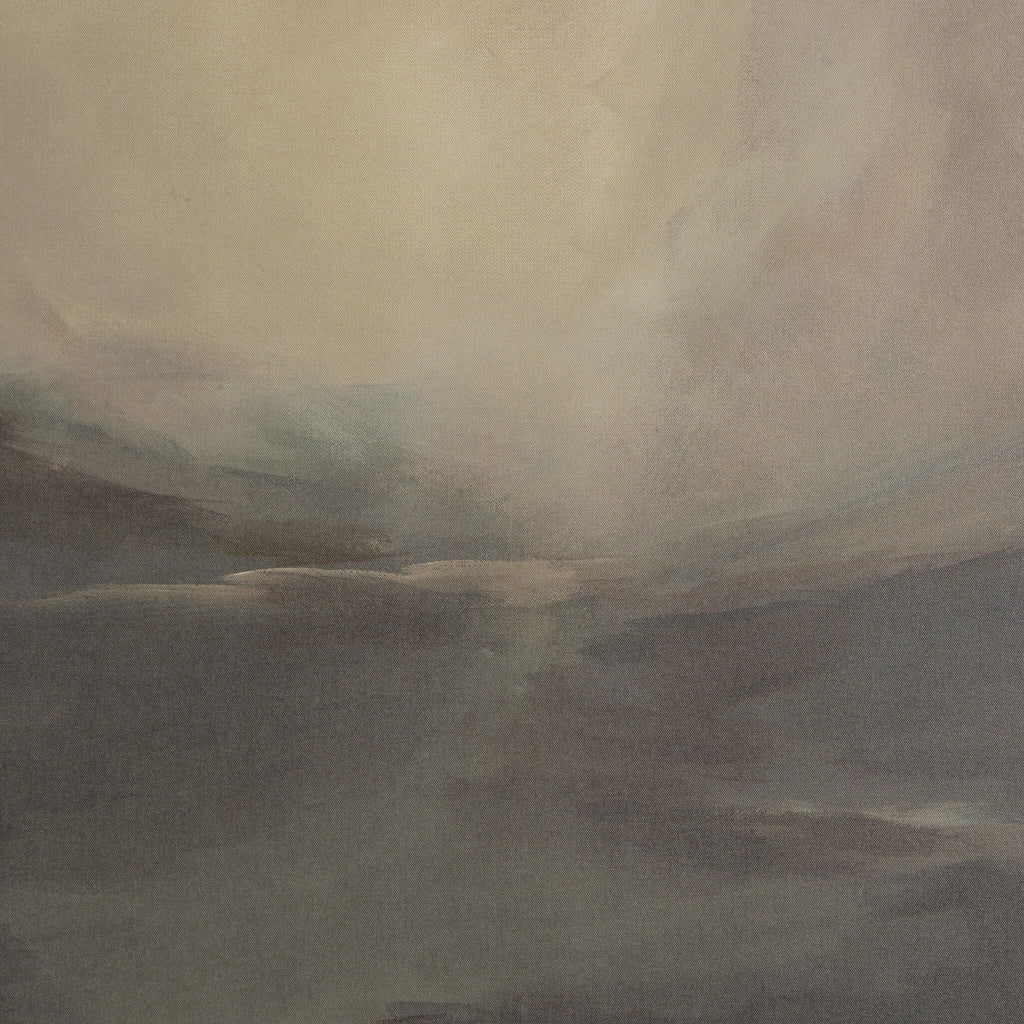 Fog I by Lauren Fuhr - Vertical Grain White Oak Floater