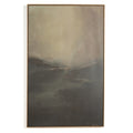 Fog I by Lauren Fuhr - Vertical Grain White Oak Floater