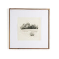 Land Sketch 1 by Dan Hobday - Rustic 1.5 Walnut