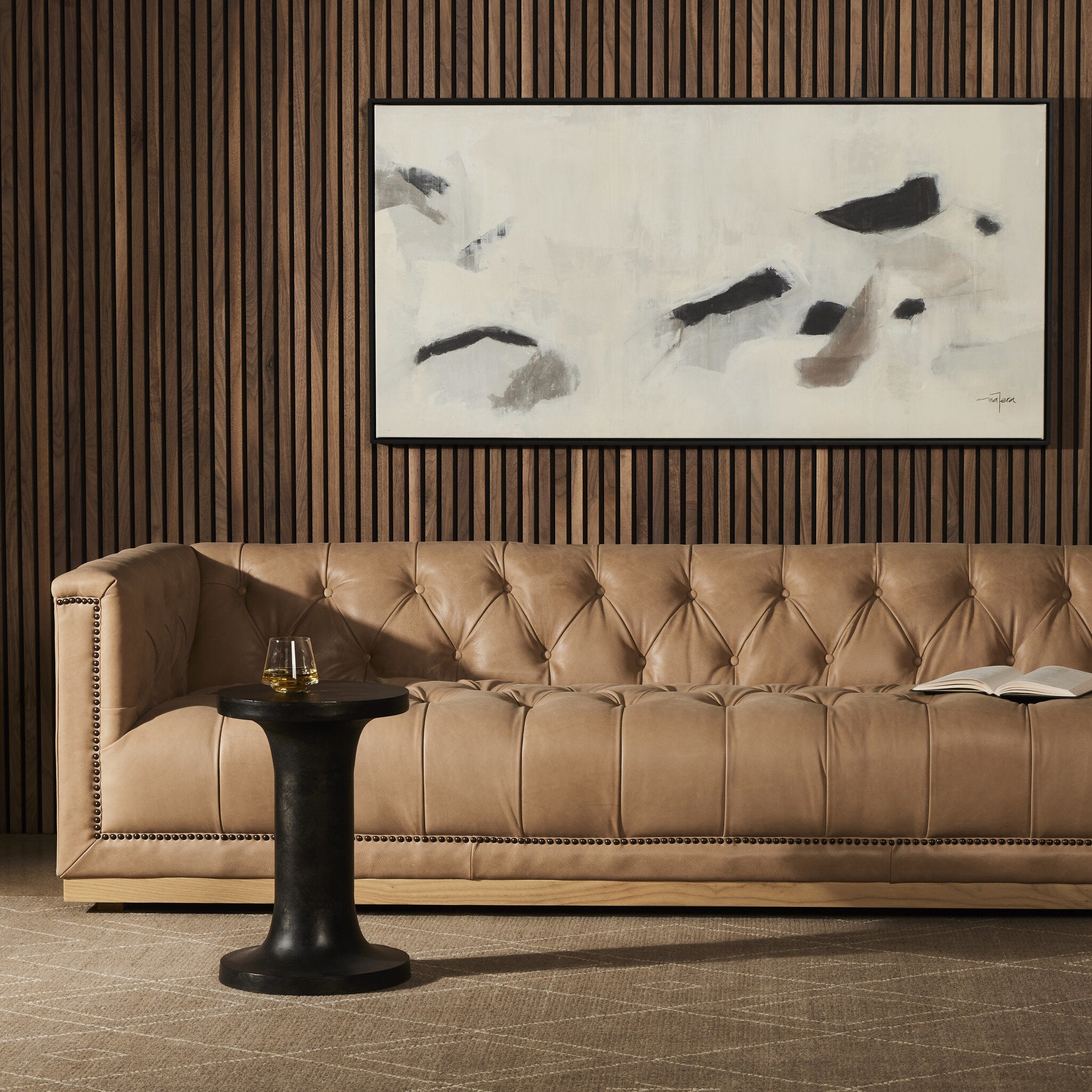 Illumination II by Matera - Black Maple Floater