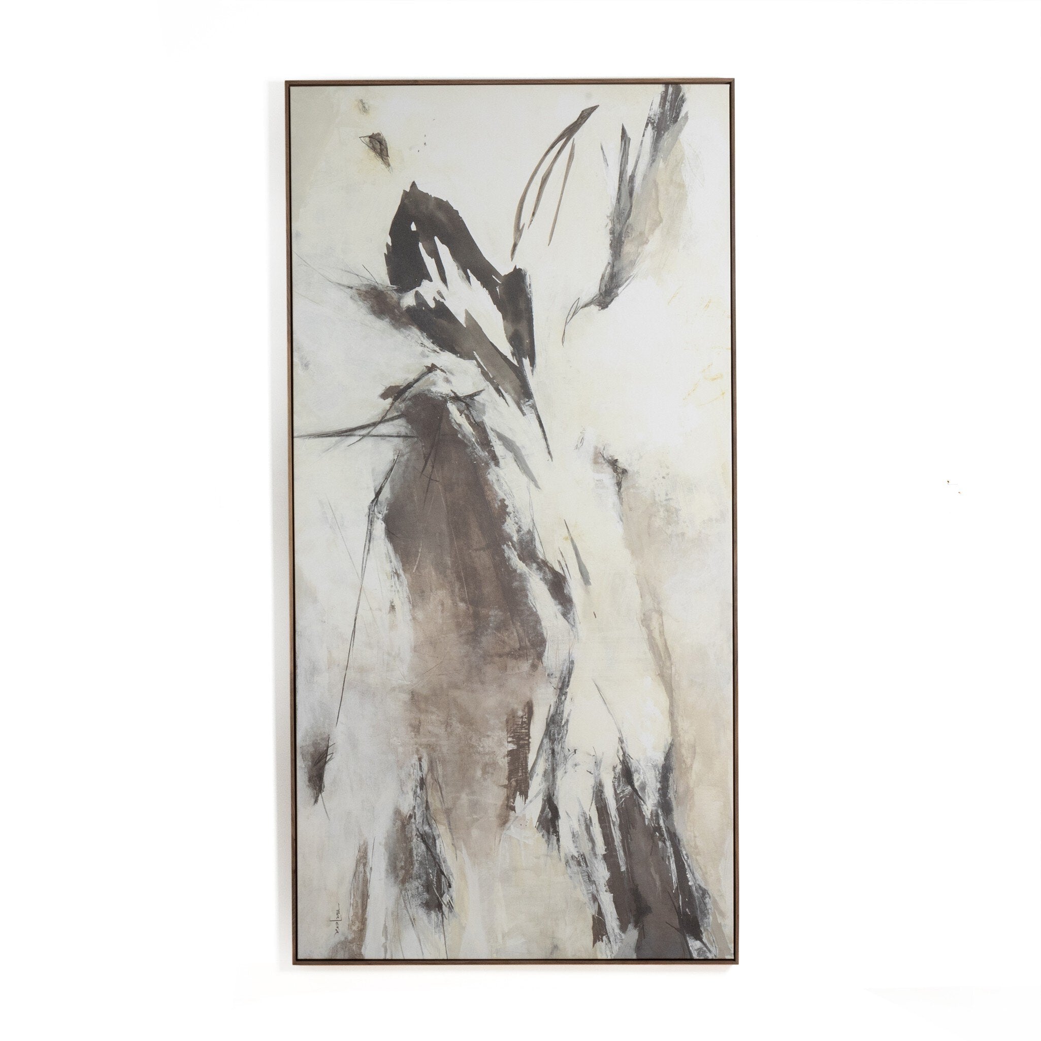 Illumination IV by Matera - Rustic Walnut Floater
