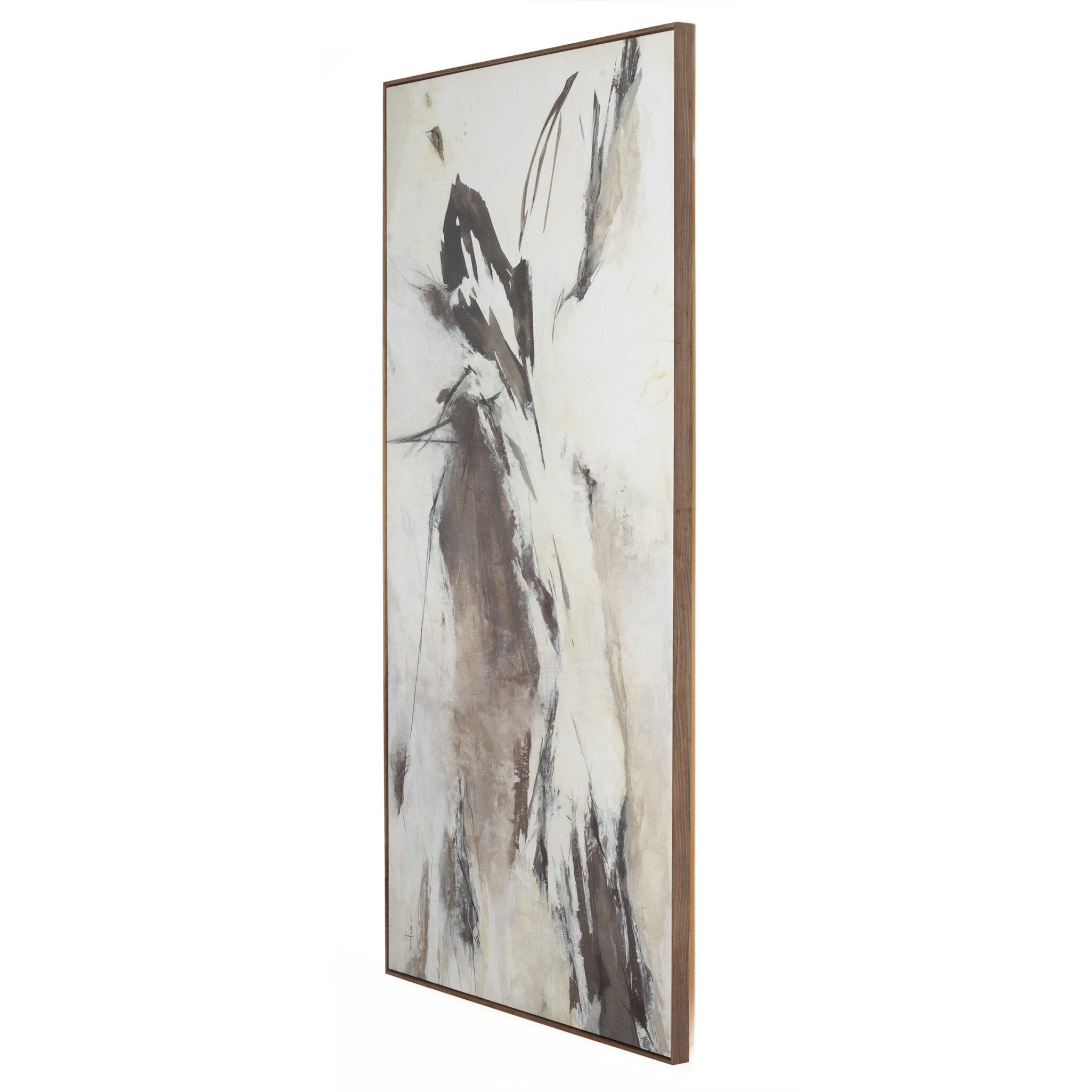 Illumination IV by Matera - Rustic Walnut Floater