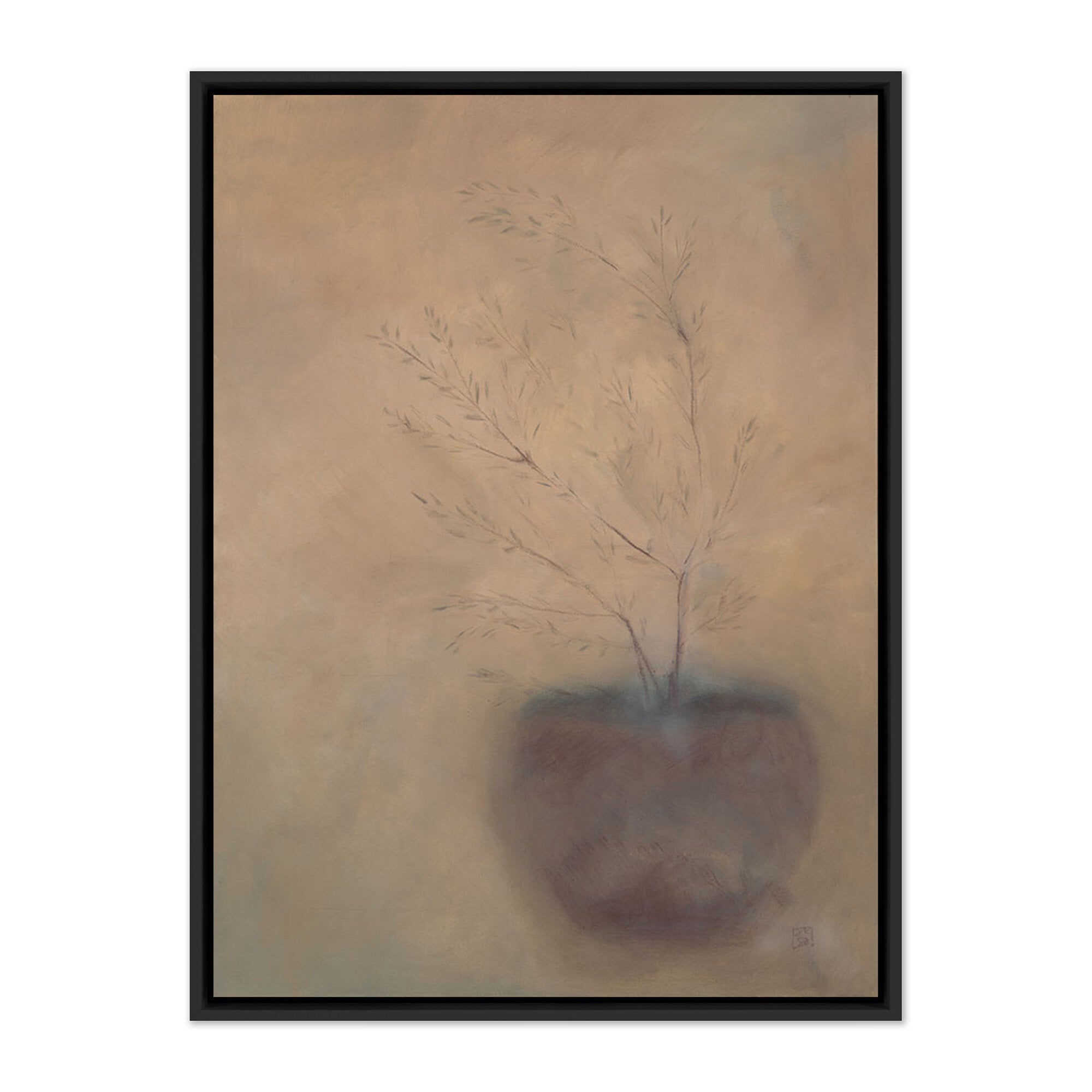 Olive by Jess Engle - Black Maple Floater