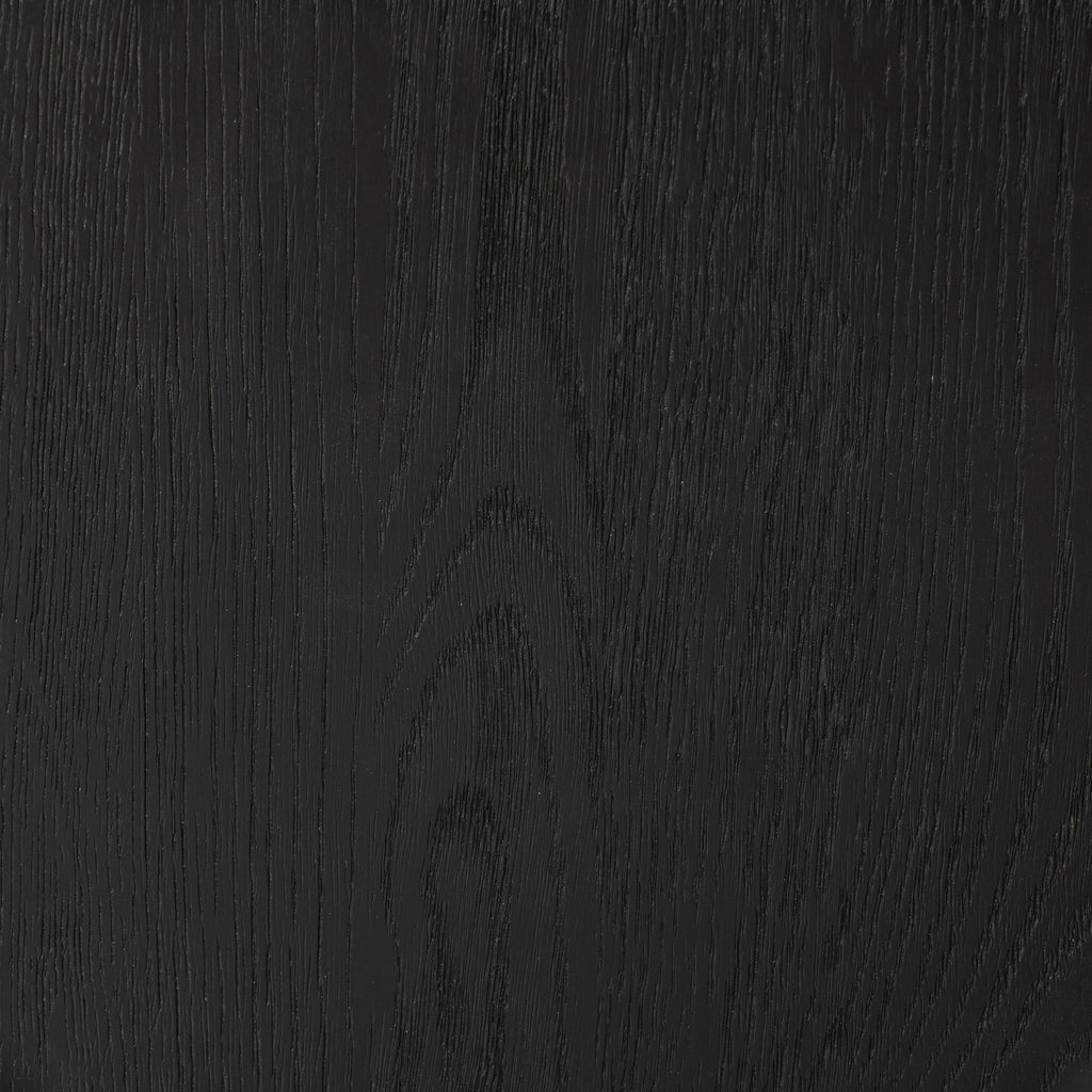 Lewis Swivel Counter Stool - Black Oak