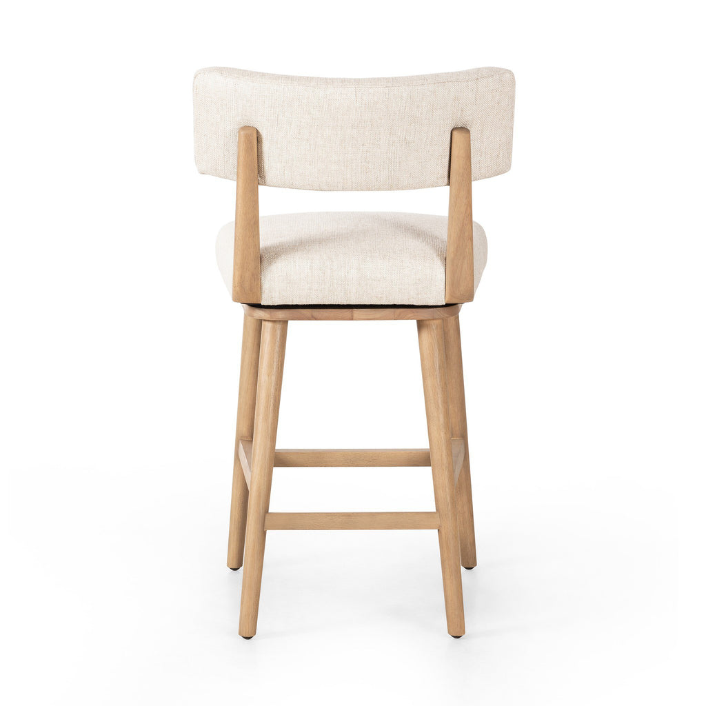 Cardell Swivel Counter Stool - Essence Natural