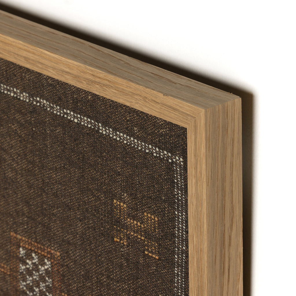 Sabra I by FH Art Studio - Vertical Grain 1.5 White Oak