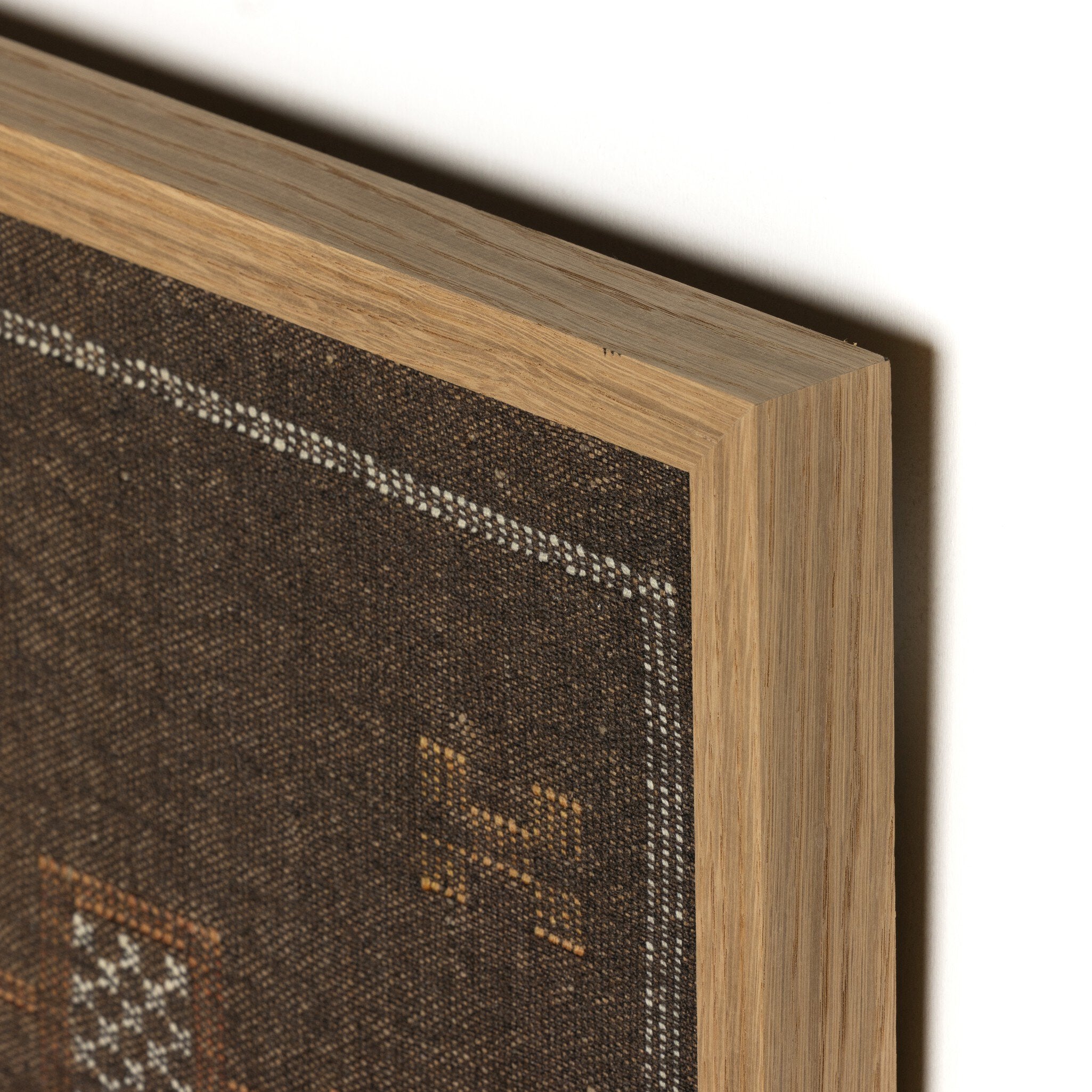 Sabra I by FH Art Studio - Vertical Grain 1.5 White Oak