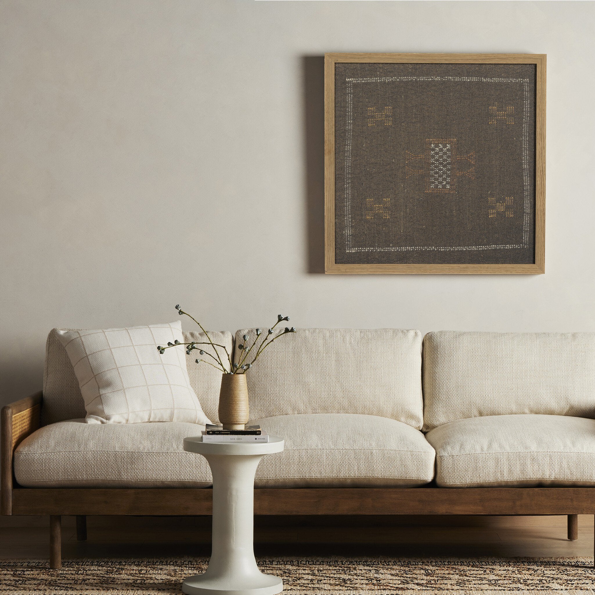 Sabra I by FH Art Studio - Vertical Grain 1.5 White Oak