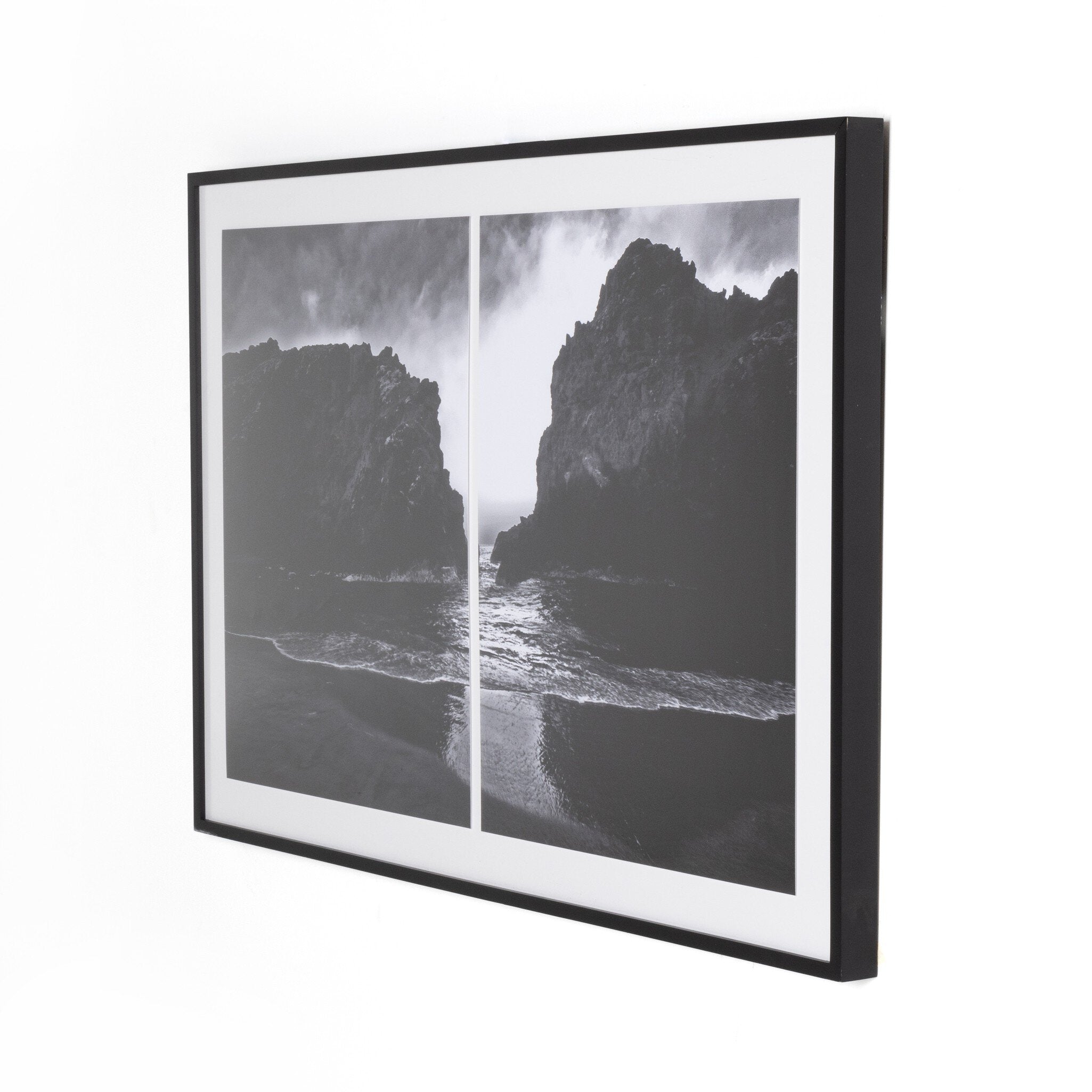 Big Sur by Gold Rush Art Co. - Black 2.5 Maple