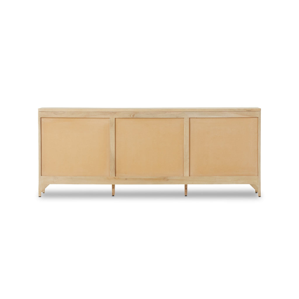 Sydney 9 Drawer Dresser - Natural Cane