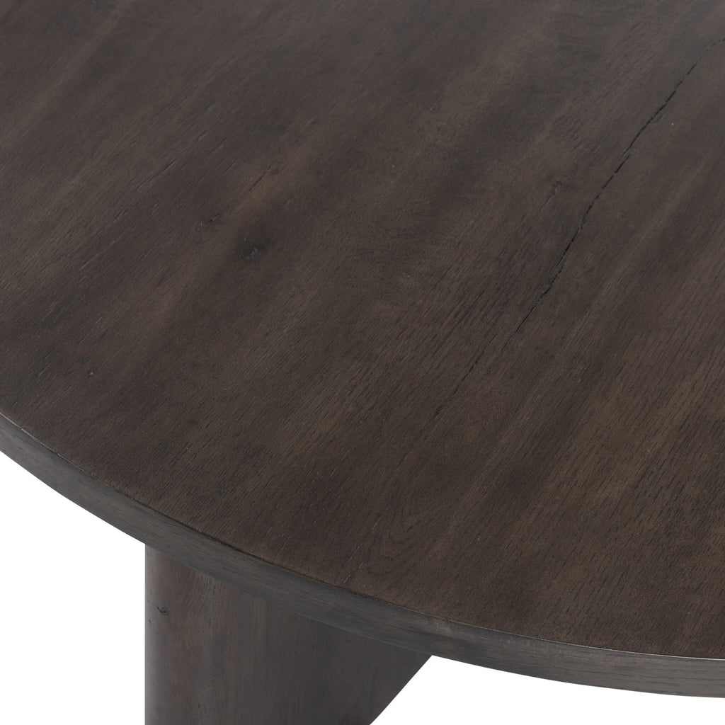 Toli Coffee Table - Smoked Black Veneer