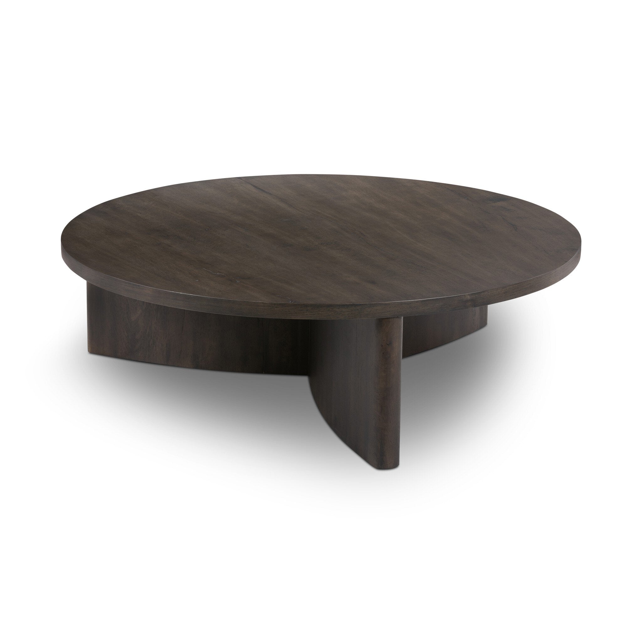 Toli Coffee Table - Smoked Black Veneer