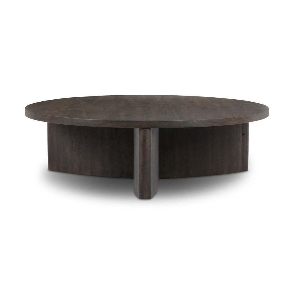Toli Coffee Table - Smoked Black Veneer