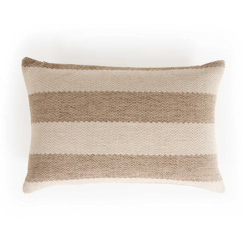 Tarbett Stripe Outdoor Pillow - Tarbett Stripe