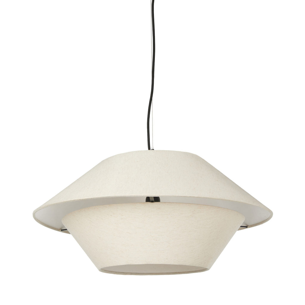 Mccarthy Pendant - Beige Linen