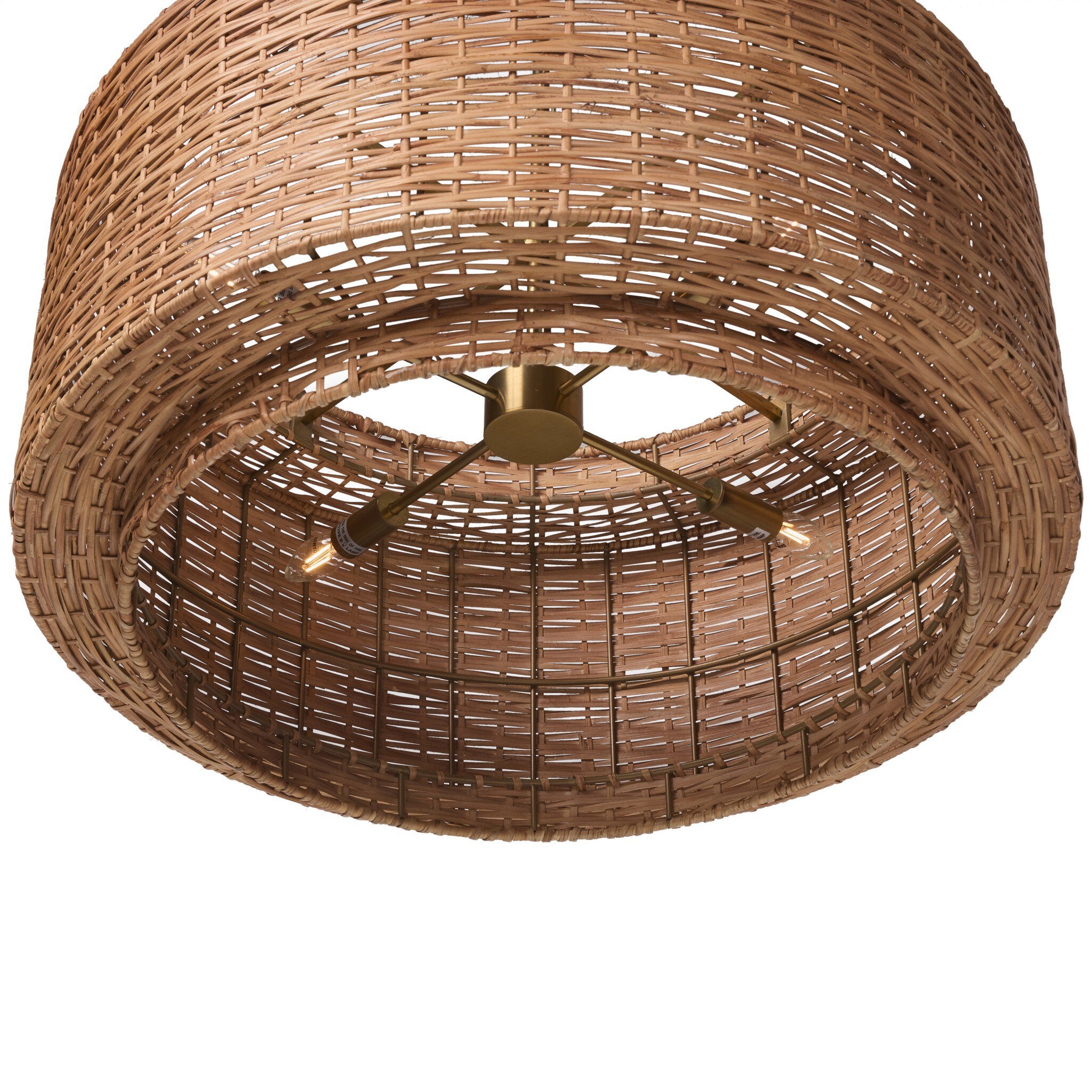 Wendall Pendant - Antique Brass Iron