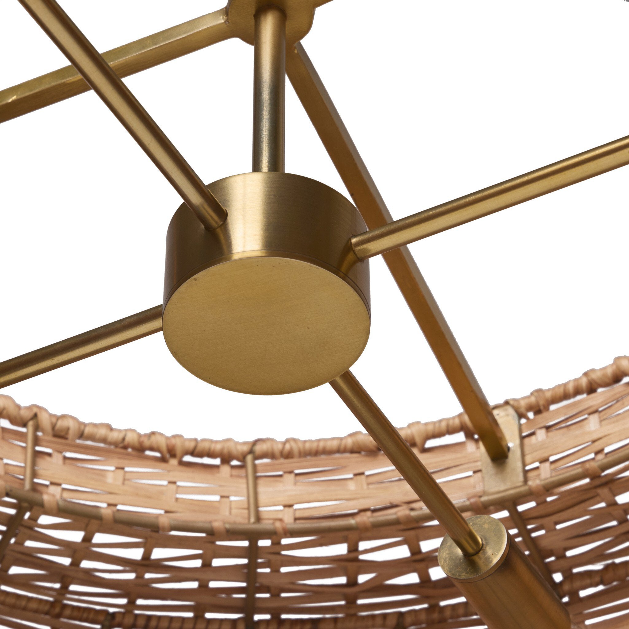 Wendall Pendant - Antique Brass Iron