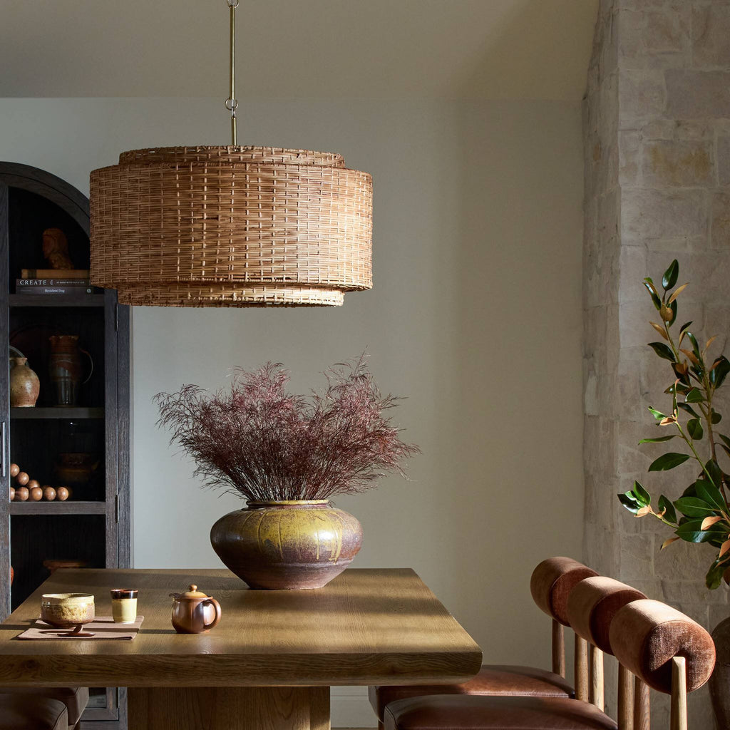 Wendall Pendant - Antique Brass Iron