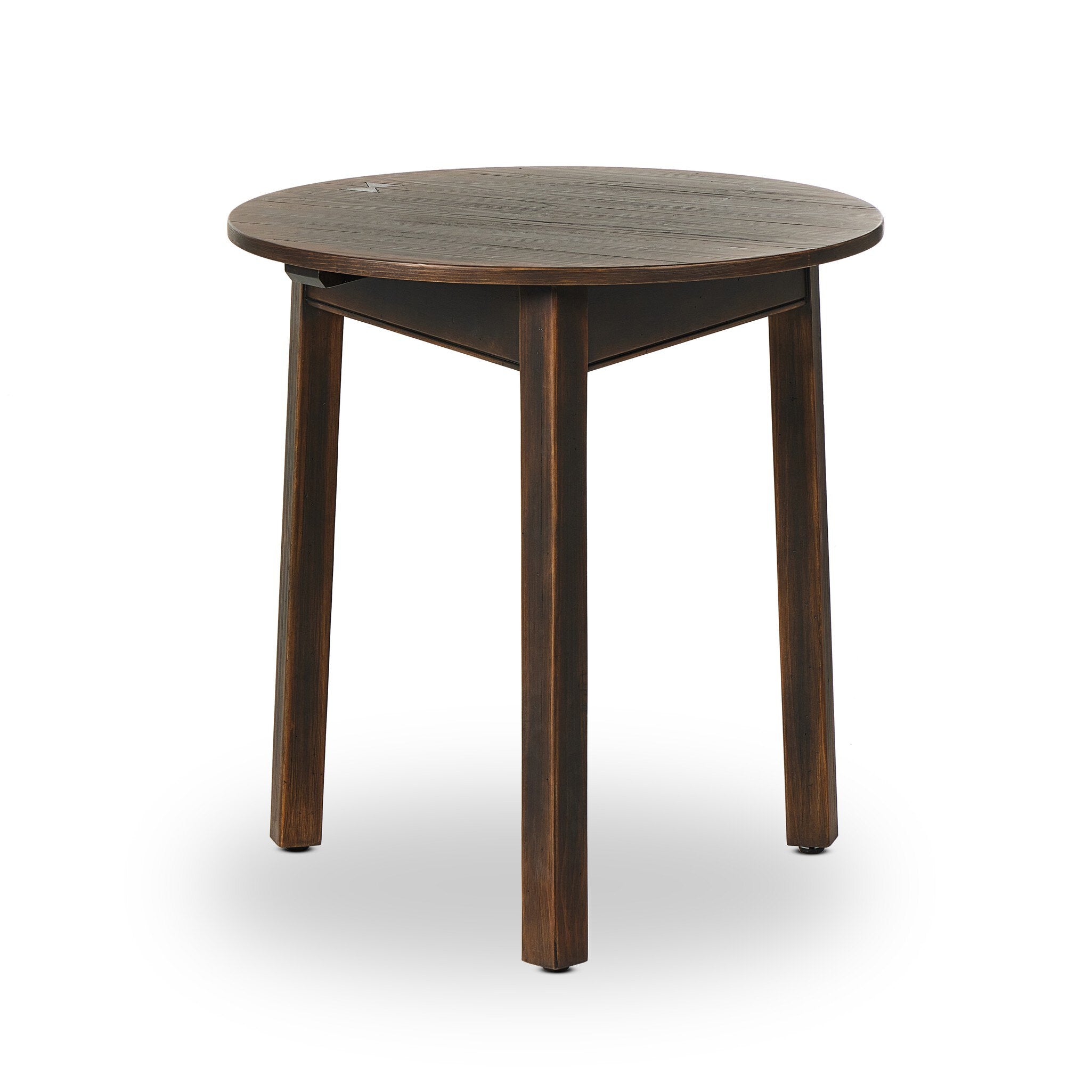 The Pimms Table - Aged Brown Veneer