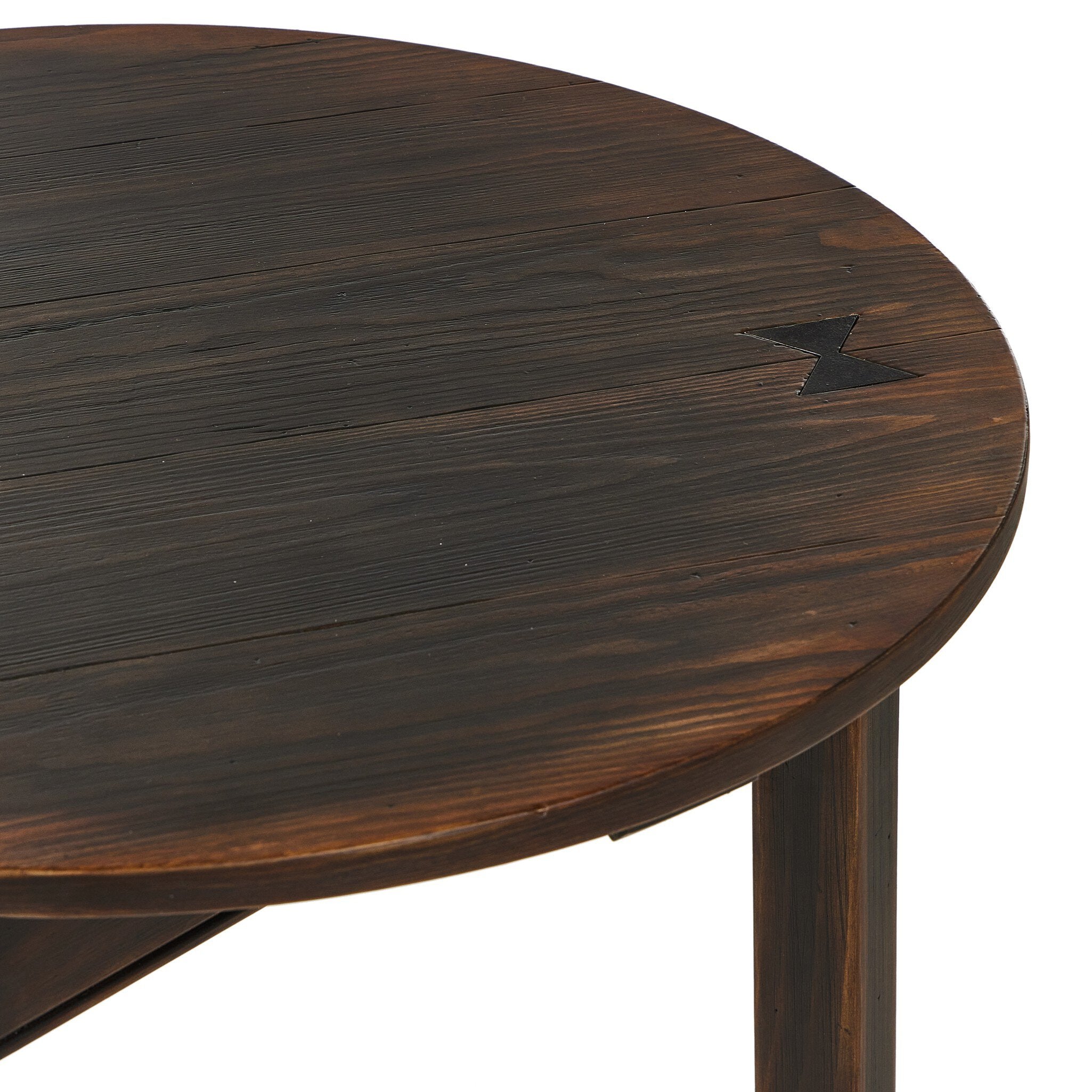 The Pimms Table - Aged Brown Veneer