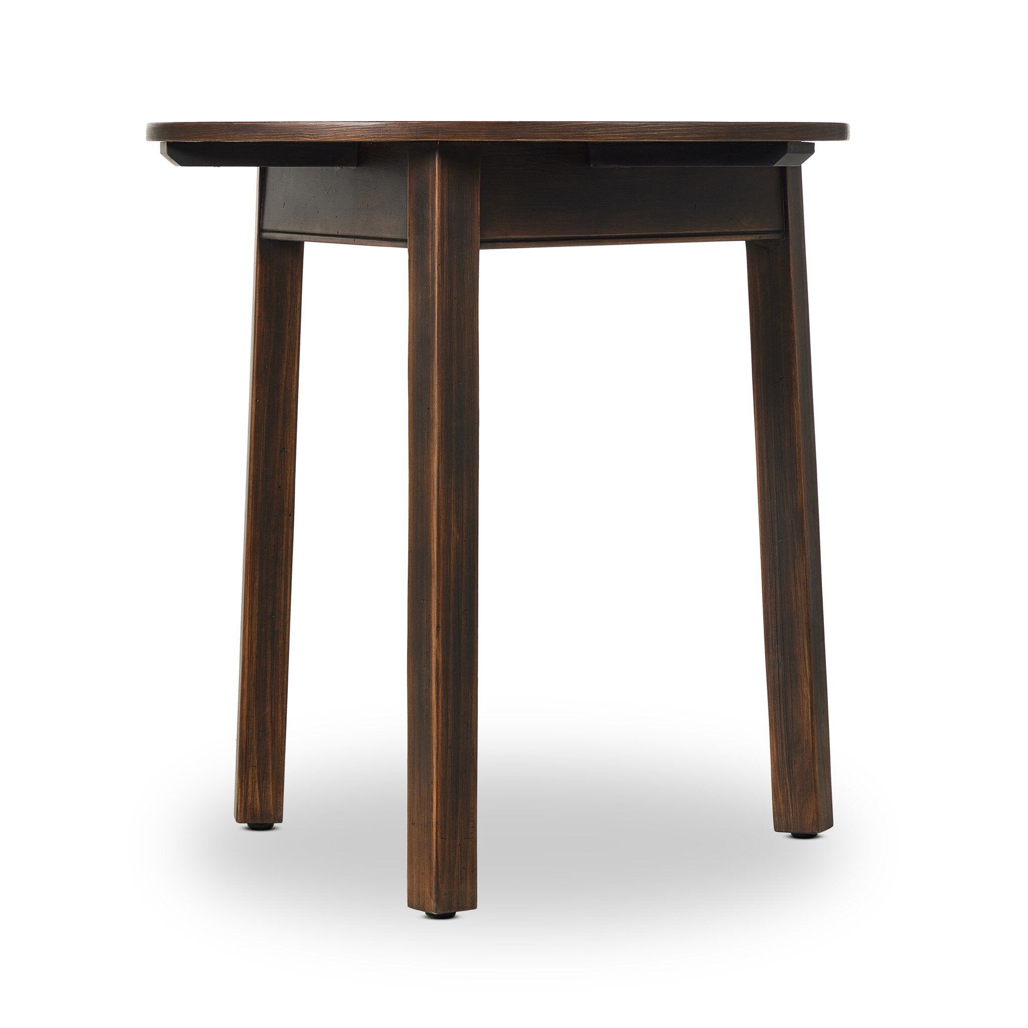 The Pimms Table - Aged Brown Veneer
