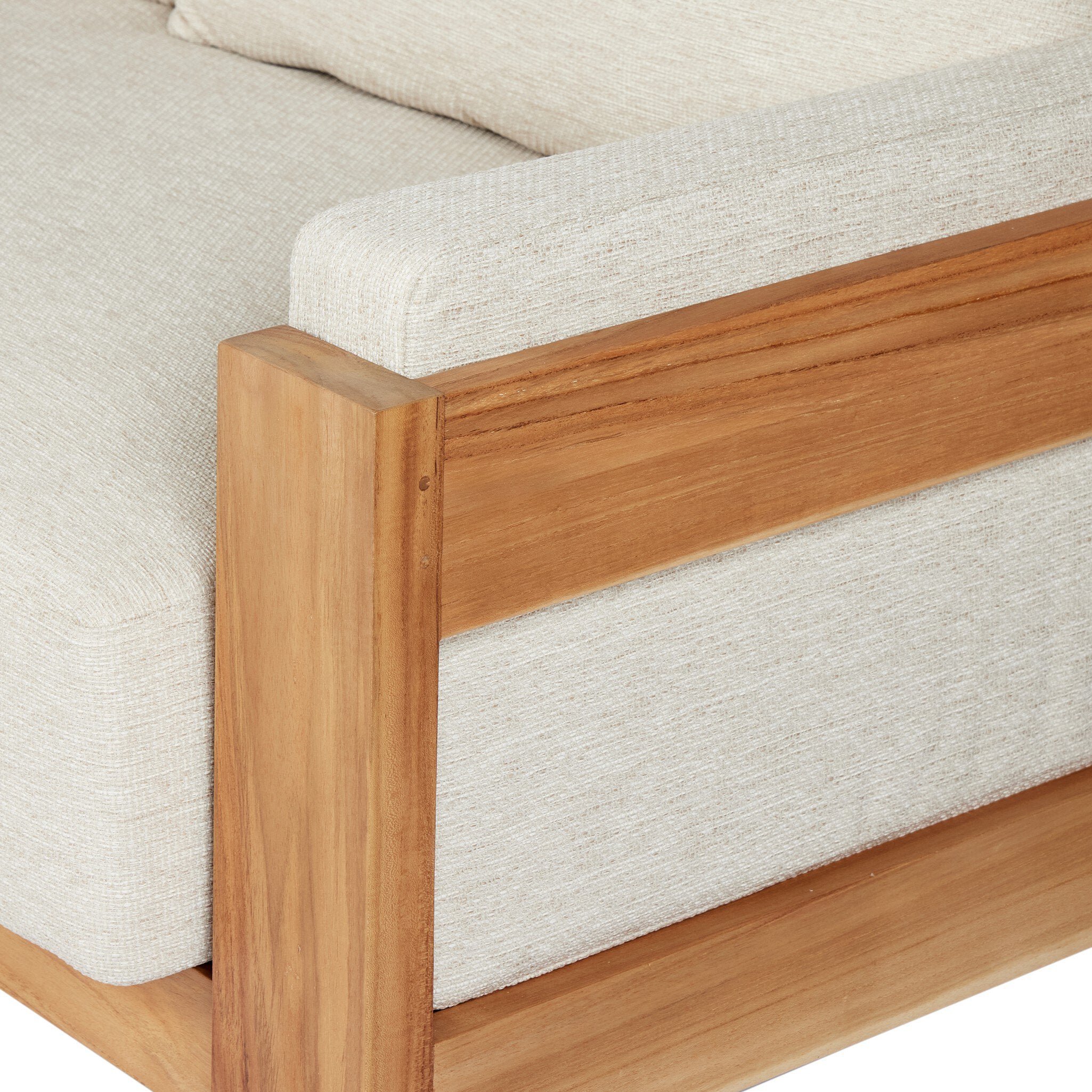 Chapman Outdoor 3Pc Sectional - Casa Cream