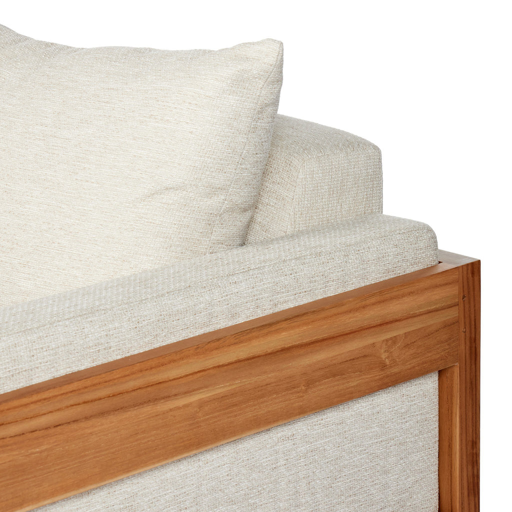 Chapman Outdoor 3Pc Sectional - Casa Cream