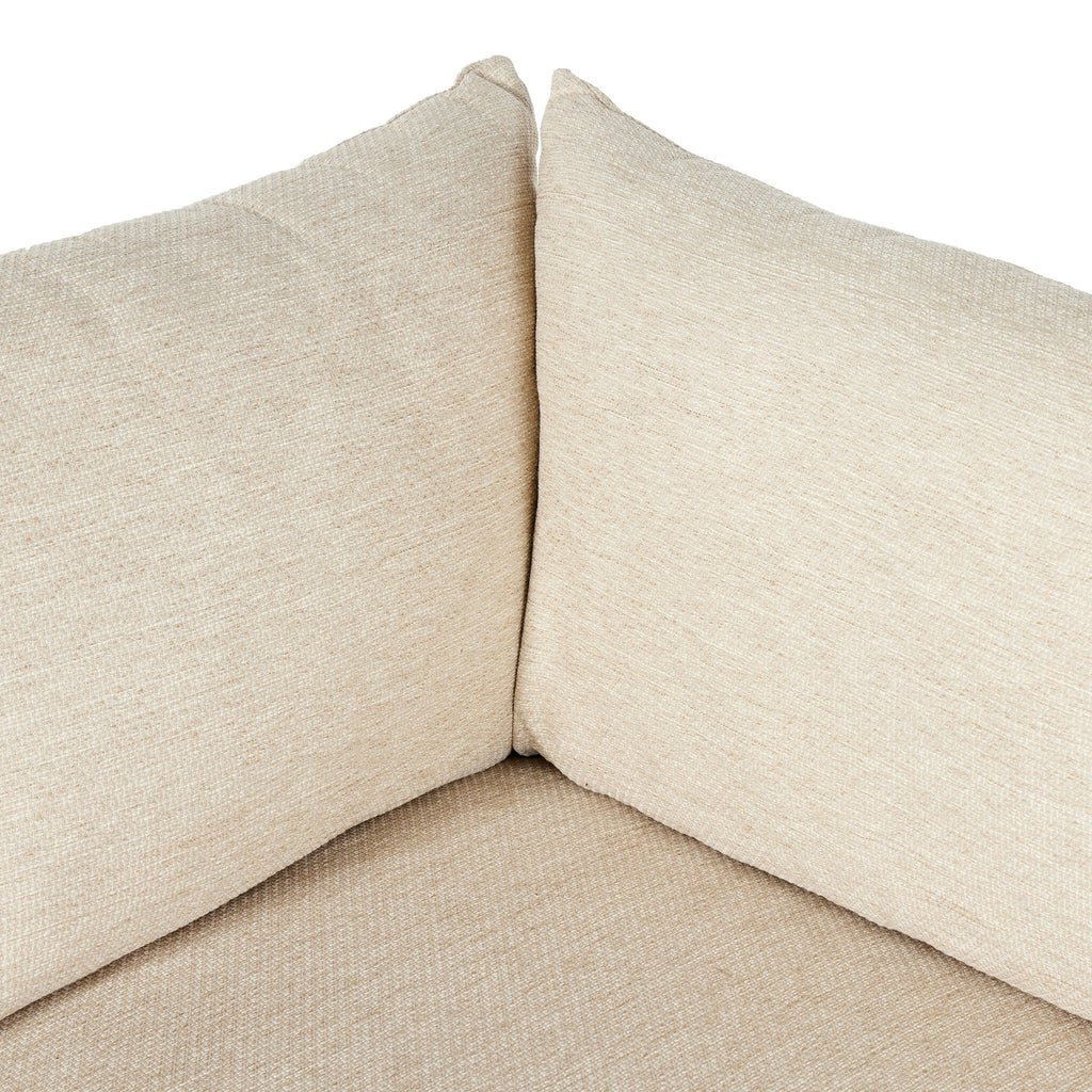 Chapman Outdoor 3Pc Sectional - Casa Cream