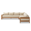 Chapman Outdoor 3Pc Sectional - Casa Cream