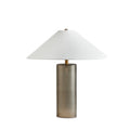 Patton Table Lamp - Smoked Blown Glass