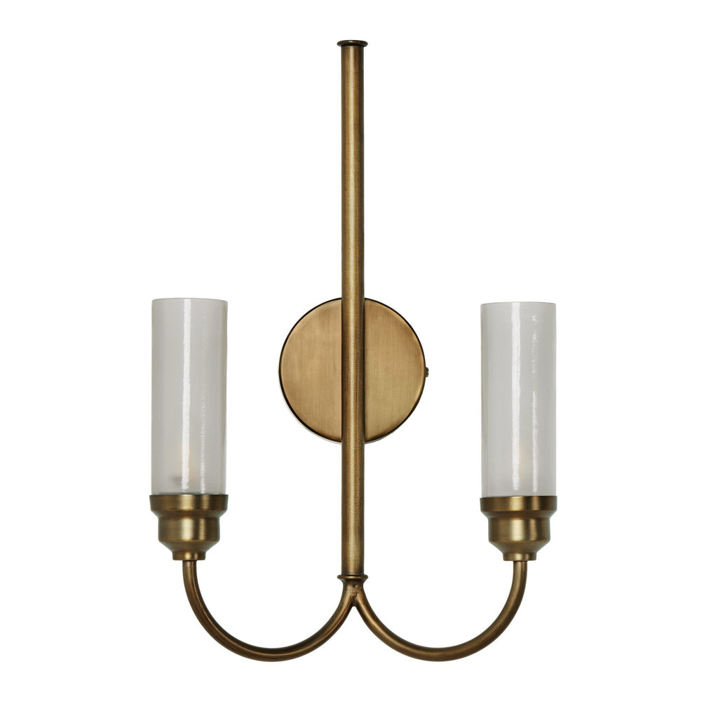 Darby Sconce - Antique Brass Iron