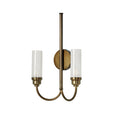 Darby Sconce - Antique Brass Iron