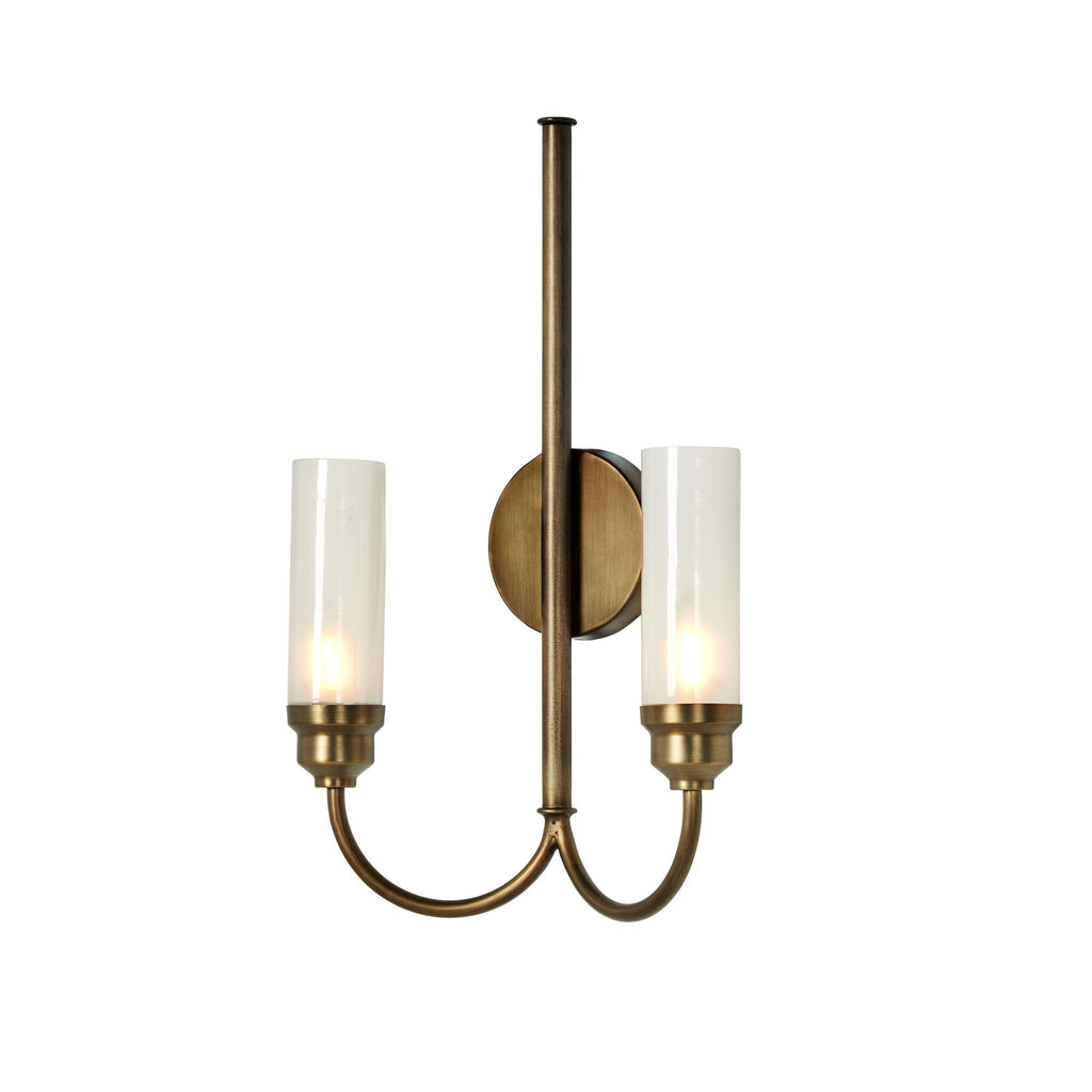 Darby Sconce - Antique Brass Iron