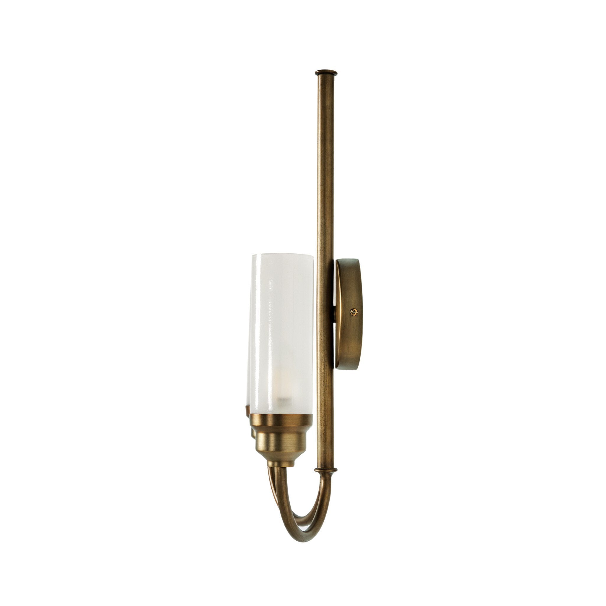 Darby Sconce - Antique Brass Iron