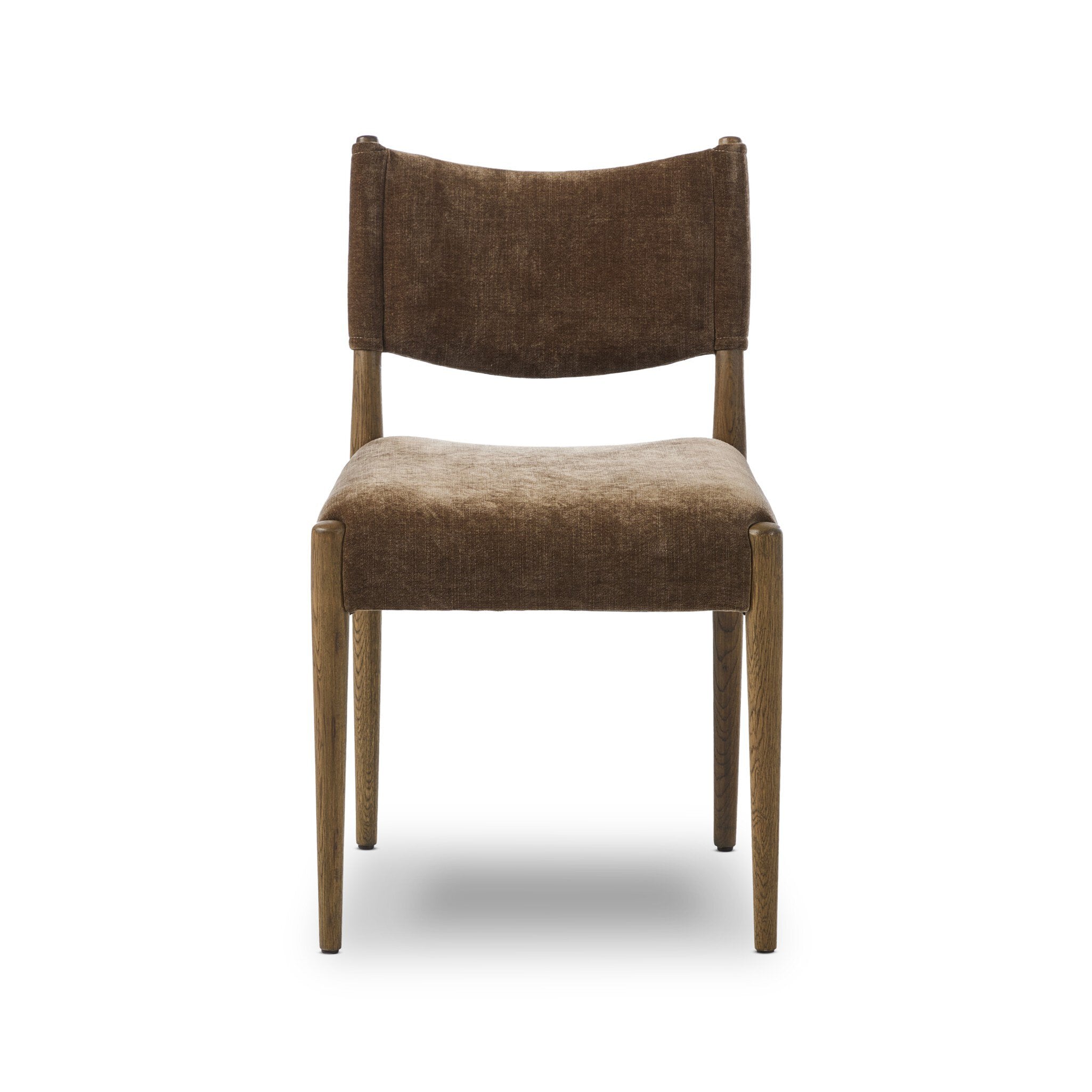 Jayla Armless Dining Chair - Altair Mushroom