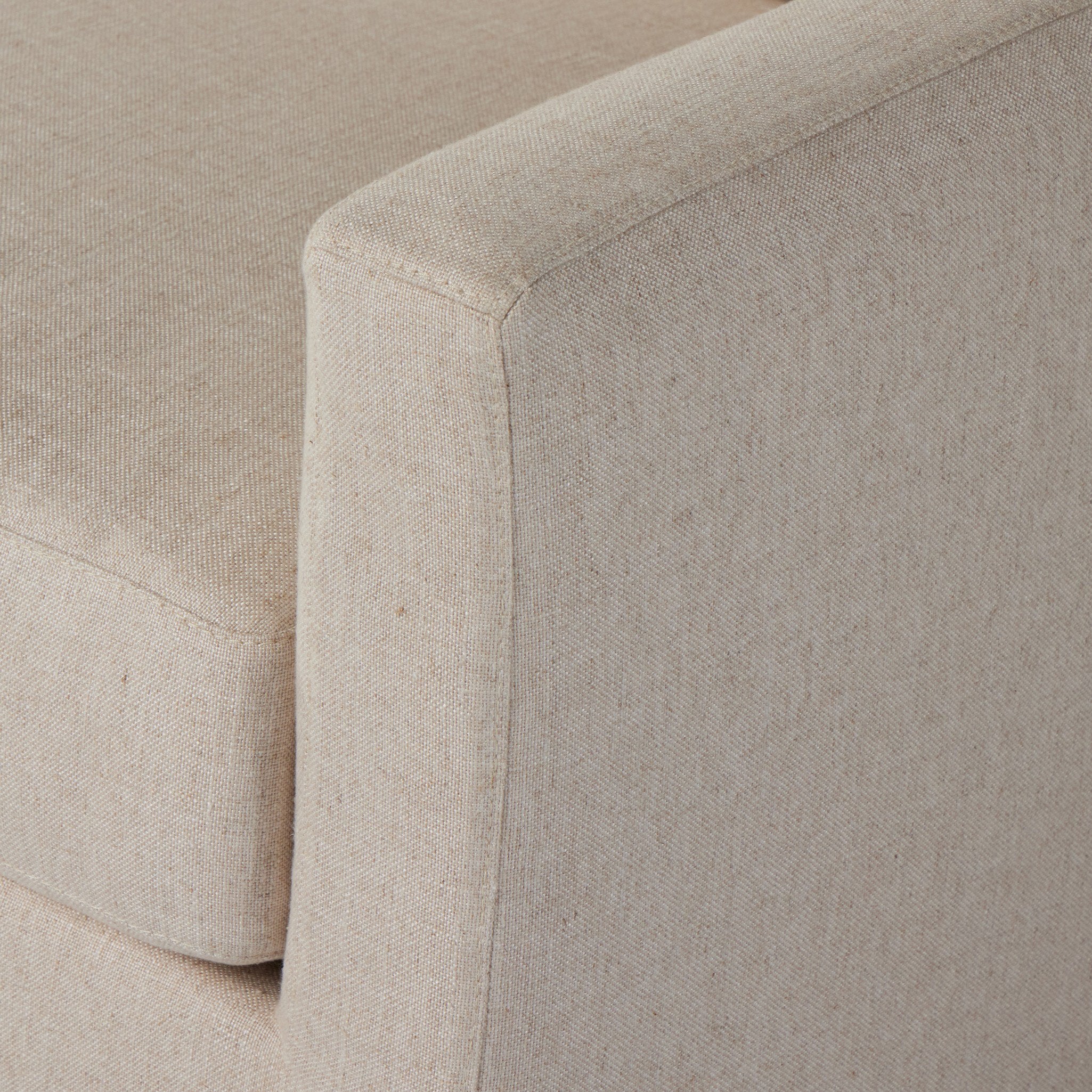 Hampton 2-Piece Slipcover Sectional - Evere Creme | LAF