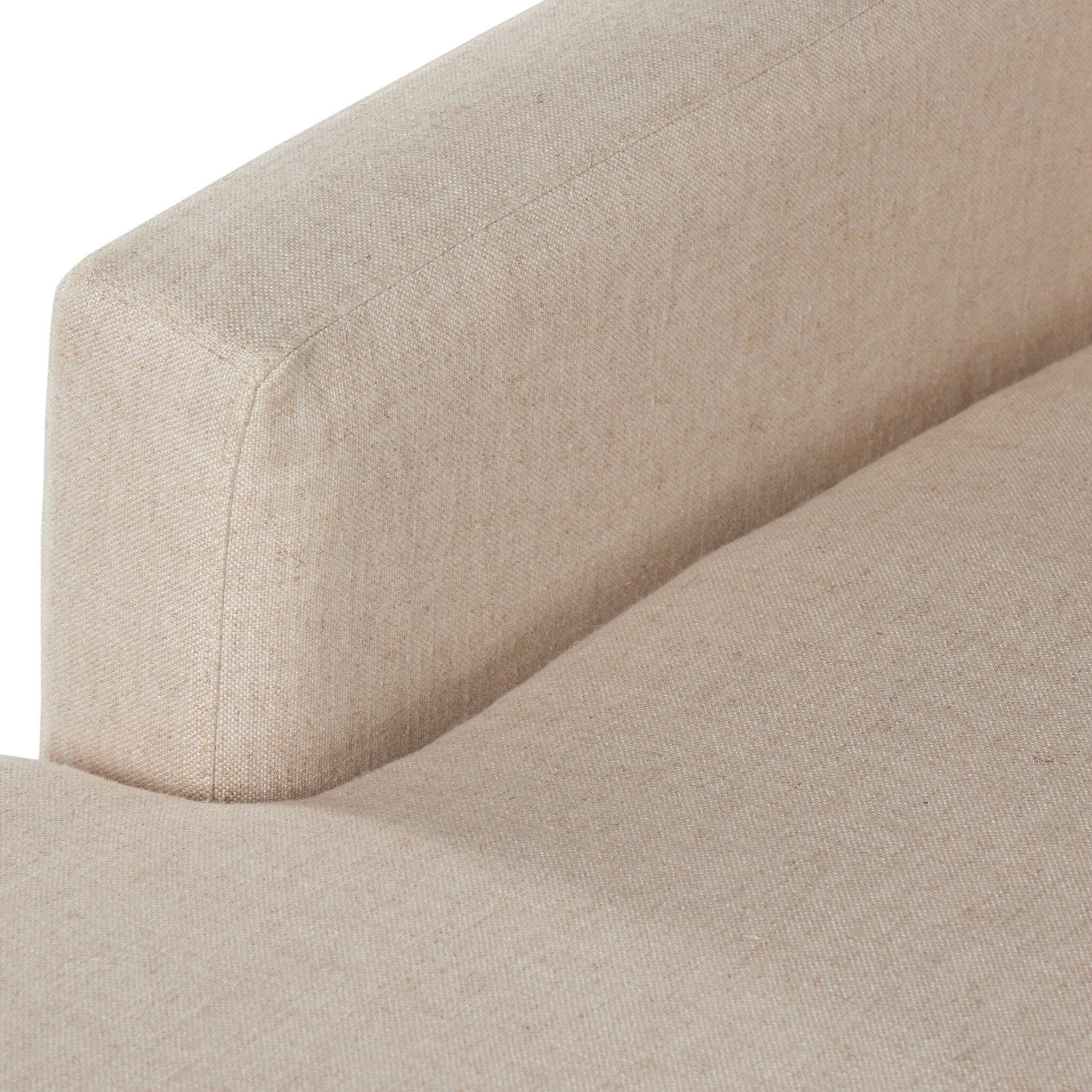 Hampton 2-Piece Slipcover Sectional - Evere Creme | LAF