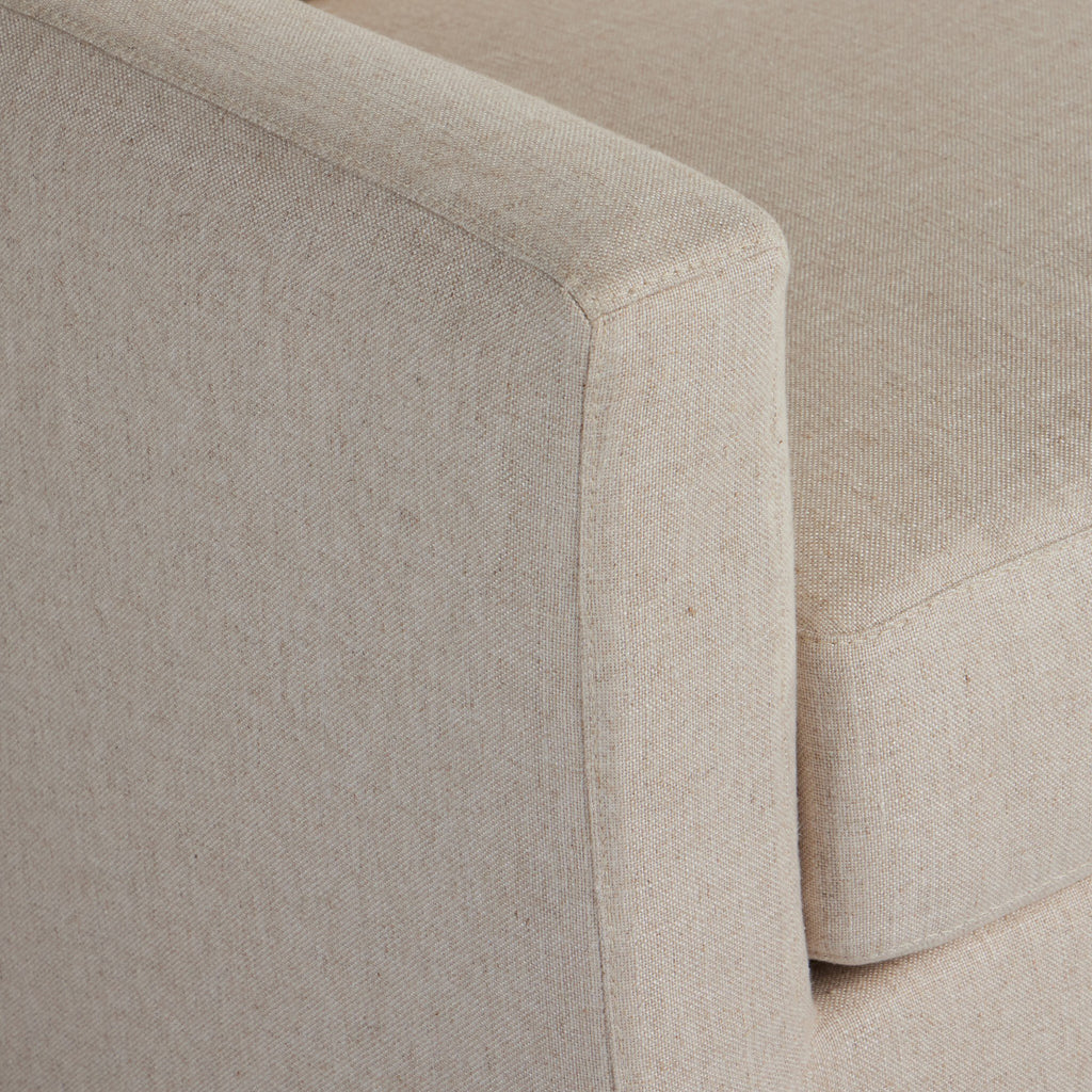 Hampton 2-Piece Slipcover Sectional - Evere Creme | RAF