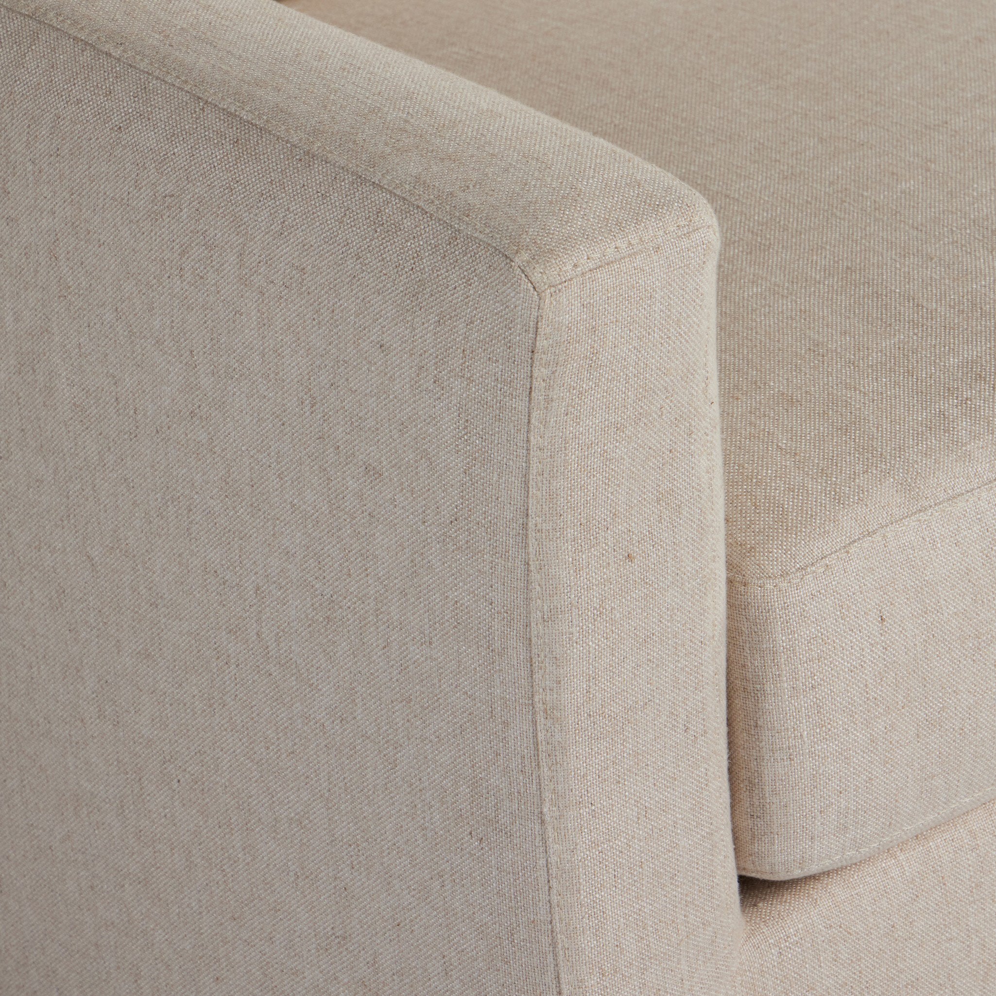 Hampton 2-Piece Slipcover Sectional - Evere Creme | RAF