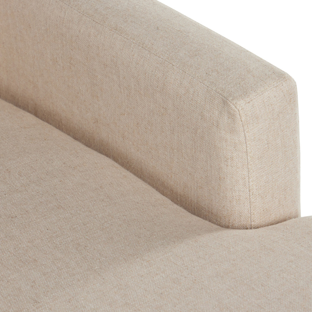Hampton 2-Piece Slipcover Sectional - Evere Creme | RAF