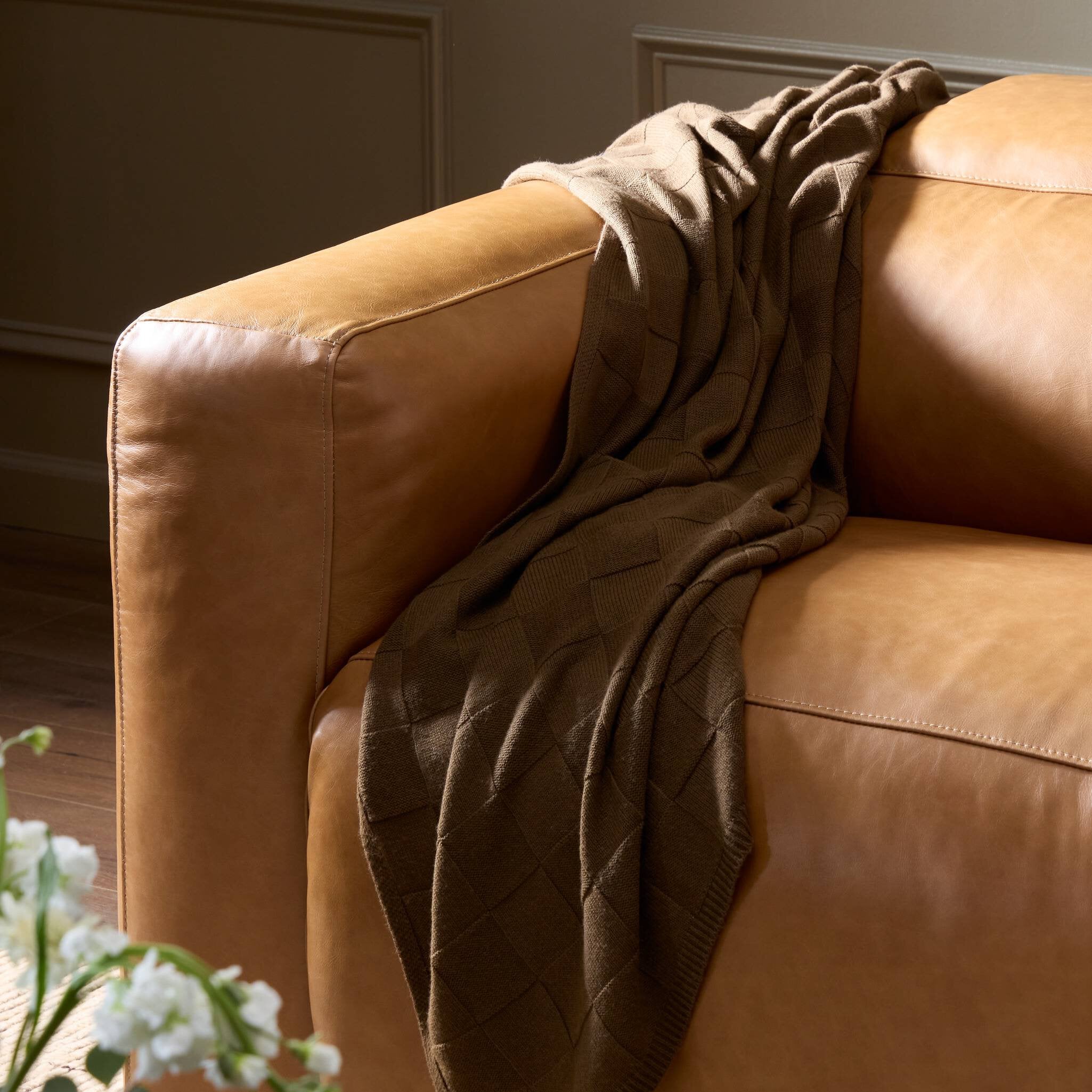 Radley Power Recliner 2-Piece Sectional - Sonoma Butterscotch
