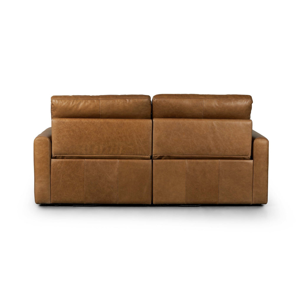 Tillery Power Recliner 2-Piece Sectional - Sonoma Butterscotch