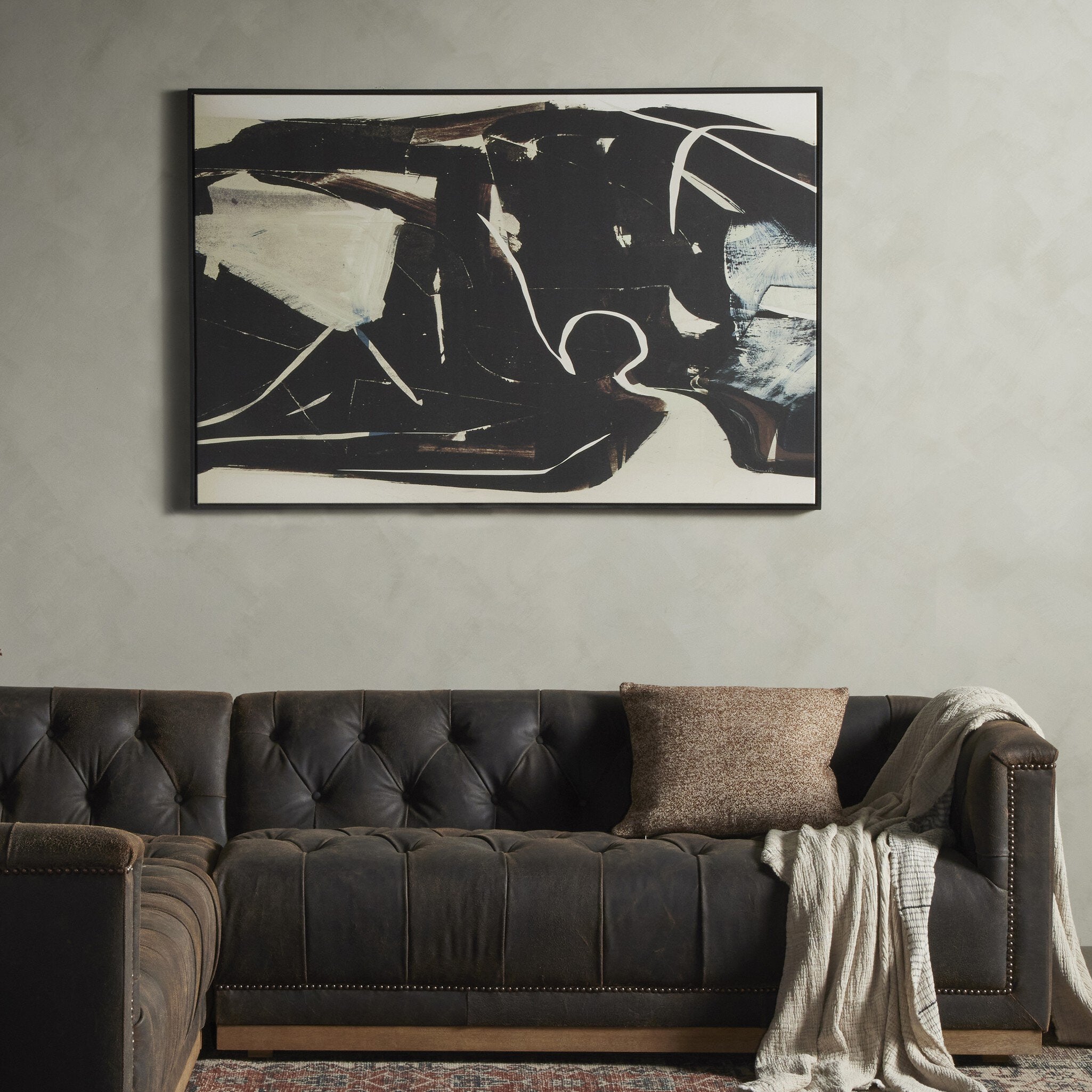 Ecelectic by Dan Hobday - Black Maple Floater