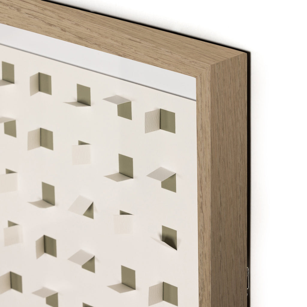 See Through Laurel Oak by FH Art Studio - Vertical Grain 2.5 White Oak | 72" x 32"
