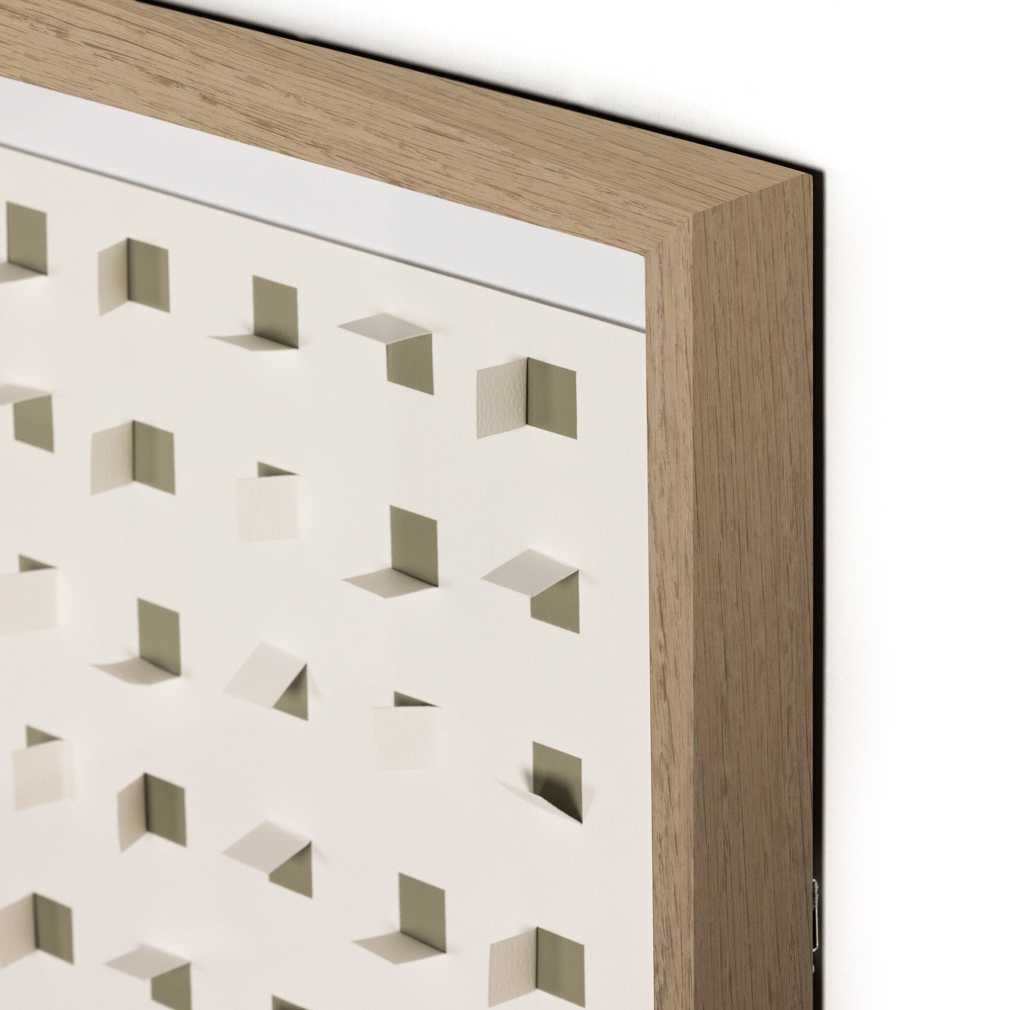 See Through Laurel Oak by FH Art Studio - Vertical Grain 2.5 White Oak | 72" x 32"