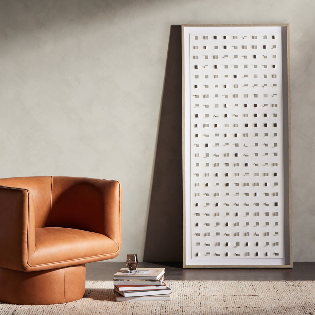 See Through Laurel Oak by FH Art Studio - Vertical Grain 2.5 White Oak | 72" x 32"