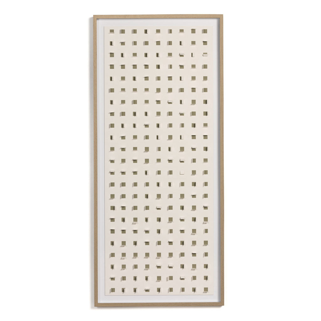 See Through Laurel Oak by FH Art Studio - Vertical Grain 2.5 White Oak | 72" x 32"