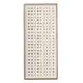 See Through Laurel Oak by FH Art Studio - Vertical Grain 2.5 White Oak | 72" x 32"