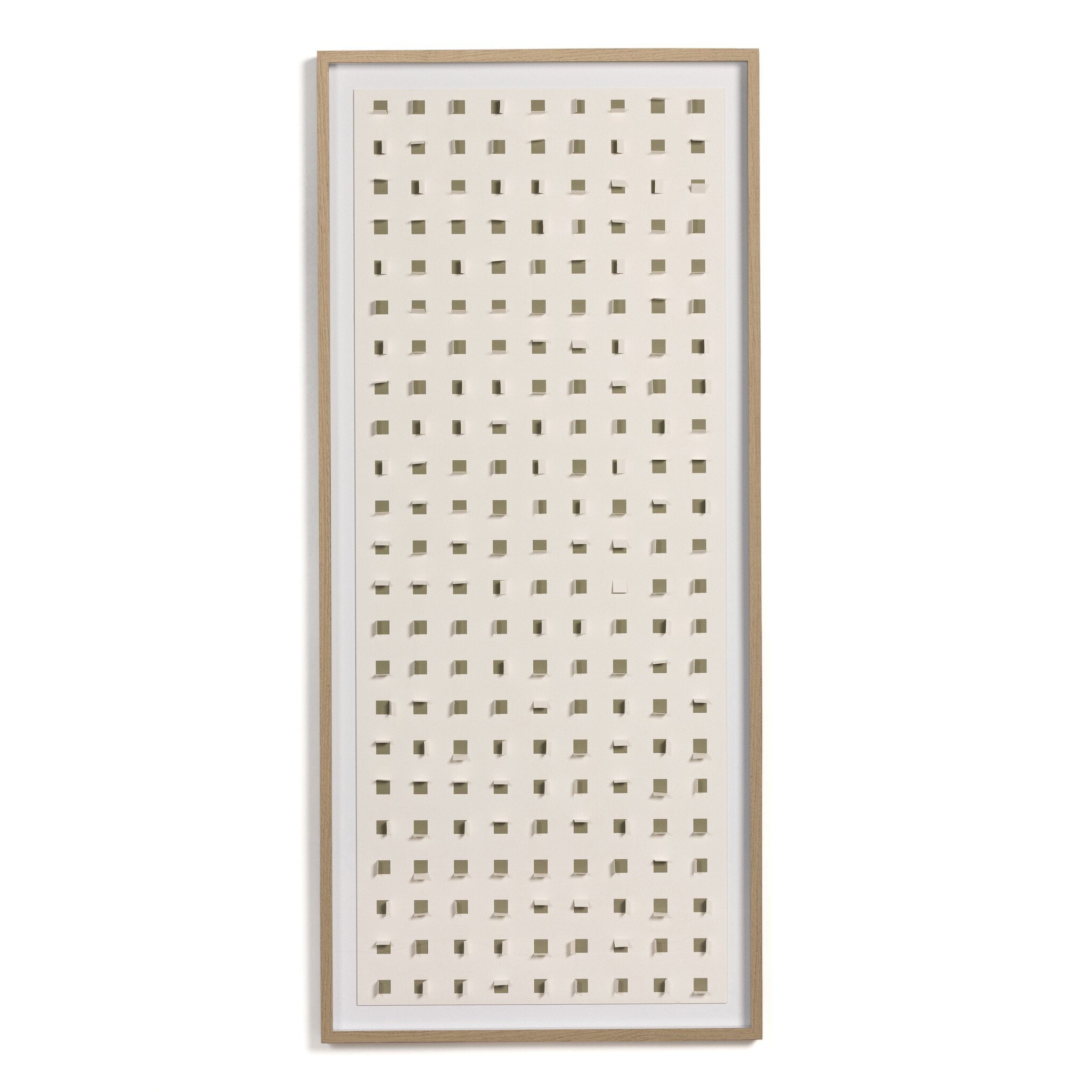 See Through Laurel Oak by FH Art Studio - Vertical Grain 2.5 White Oak | 72" x 32"