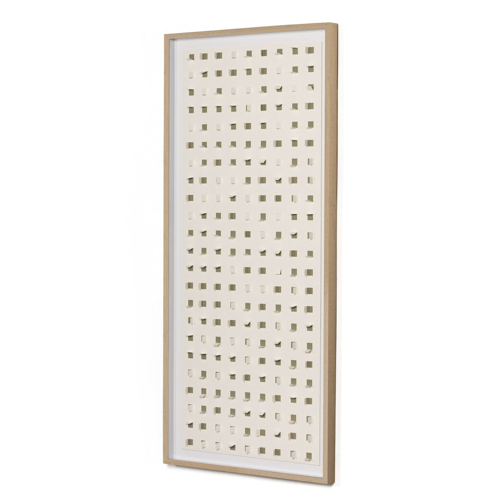 See Through Laurel Oak by FH Art Studio - Vertical Grain 2.5 White Oak | 72" x 32"
